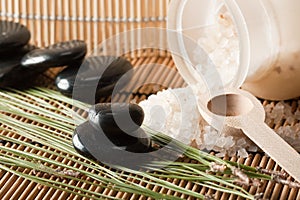 Aromatic salt therapy in spa setting (1) photo