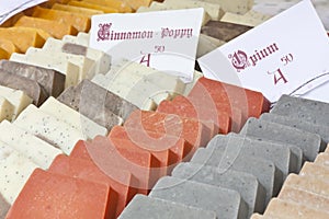 Aromatic soaps