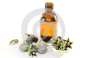 Aromatic spa oil photo
