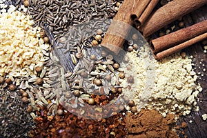 Aromatic Spices