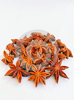 Aromatic star anise spice Illicium verum badian
chinese staranise seed star-aniseed star-of-anise closeup stock photo photo