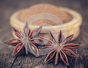 Aromatic star anise
