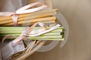 Aromatic Sticks in Basket