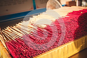 Aromatic sticks, smoking sticks. Nanshan