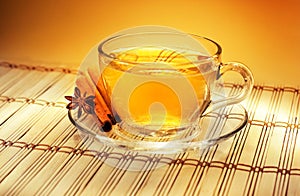 Aromatic tea