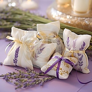 Aromatic Tenderness: DIY Lavender Infused Sachets