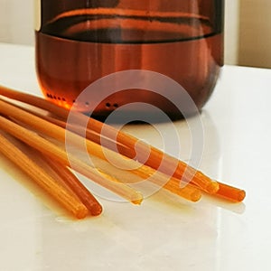 Aromatizer and sticks for home.