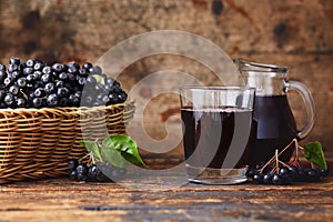 Aronia Berry Juice photo