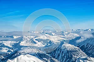 Arosa mountain summits