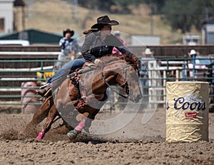 Around the Barrel