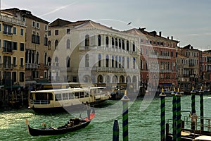 Around the Grand Canal, Venice