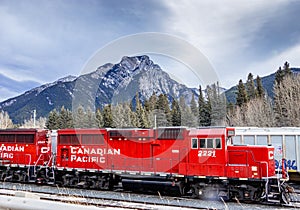 Around the Hamlet, Exshaw, Alberta, Canada