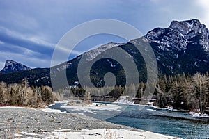 Around the Hamlet, Exshaw, Alberta, Canada