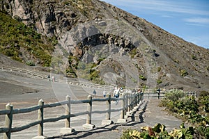 Walkway at Irazu