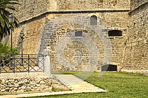 Around the Manfredonia castle - Gargano - Apulia