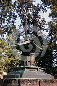 Around the mausoleum or tomb of Ieyasu Tokugawa