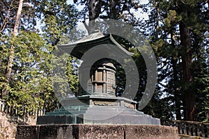 Around the mausoleum or tomb of Ieyasu Tokugawa