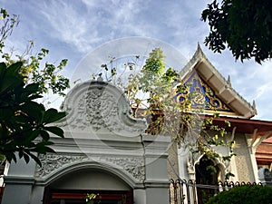 Around temple of Bells , Bangkok photo