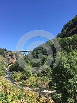 Arpa river canyon, Jermuk, Armenia