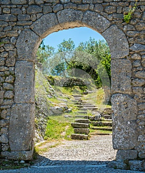 Arpino, ancient town in the province of Frosinone, Lazio, central Italy. photo
