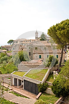 Arpino, italy - towerbell photo