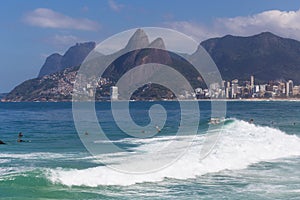 Arpoador beach, Rio de Janeiro