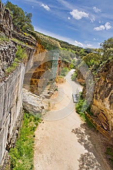 Arqueological Site of Atapuerca, UNESCO World Heritage Site, Spain photo