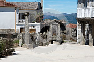 Arquitectura rural gallega photo