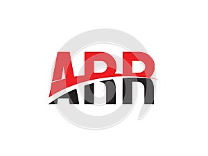 ARR Letter Initial Logo Design Vector Illustration