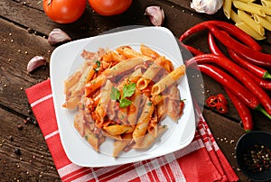 Arrabiata pasta