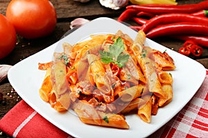 Arrabiata pasta