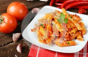 Arrabiata pasta