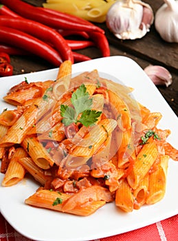 Arrabiata pasta