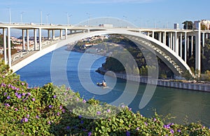 Arrabida bridge photo