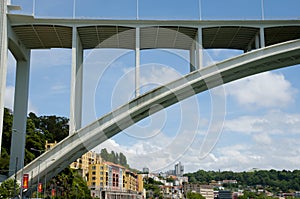 Arrabida Bridge - Porto - Portugal