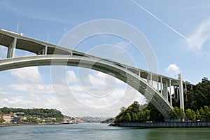 Arrabida Bridge - Porto - Portugal photo