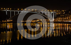 Arrabida Bridge Porto Portugal photo