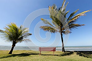 Arraial d'Ajuda Eco Resort in Bahia - Horizon over the water