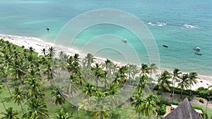 Arraial Dajuda Beach In Arraial Dajuda Bahia. Brazil Northeast.