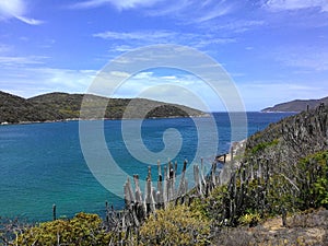 Arraial do Cabo Beach in Rio de Janeiro summer