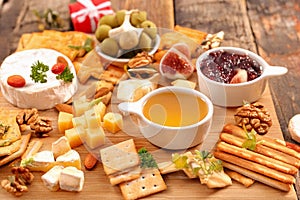 Festive Cheese Tray