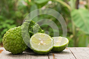 Arrangemant Bergamot slice