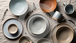 Arrangement is casual yet artistic emphasizing the rustic elegance of