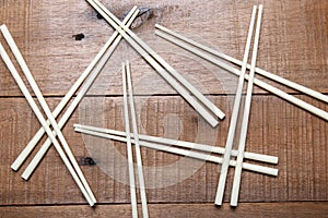 Arrangement of Chopsticks