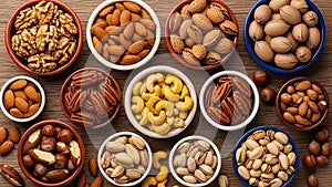 Arrangement creates a visually appealing presentation highlighting the