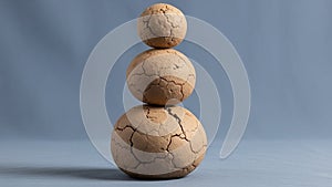 This arrangement emphasizes simplicity and natural elements in design