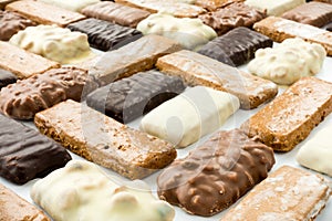 Arrangement of German Gingerbread, Aachener Printen