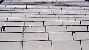 The Arrangement Of The Steps Of The Mosque From The Right Side