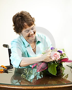 Arranging Flowers