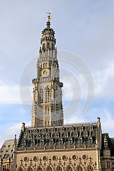 Arras city town hall, France